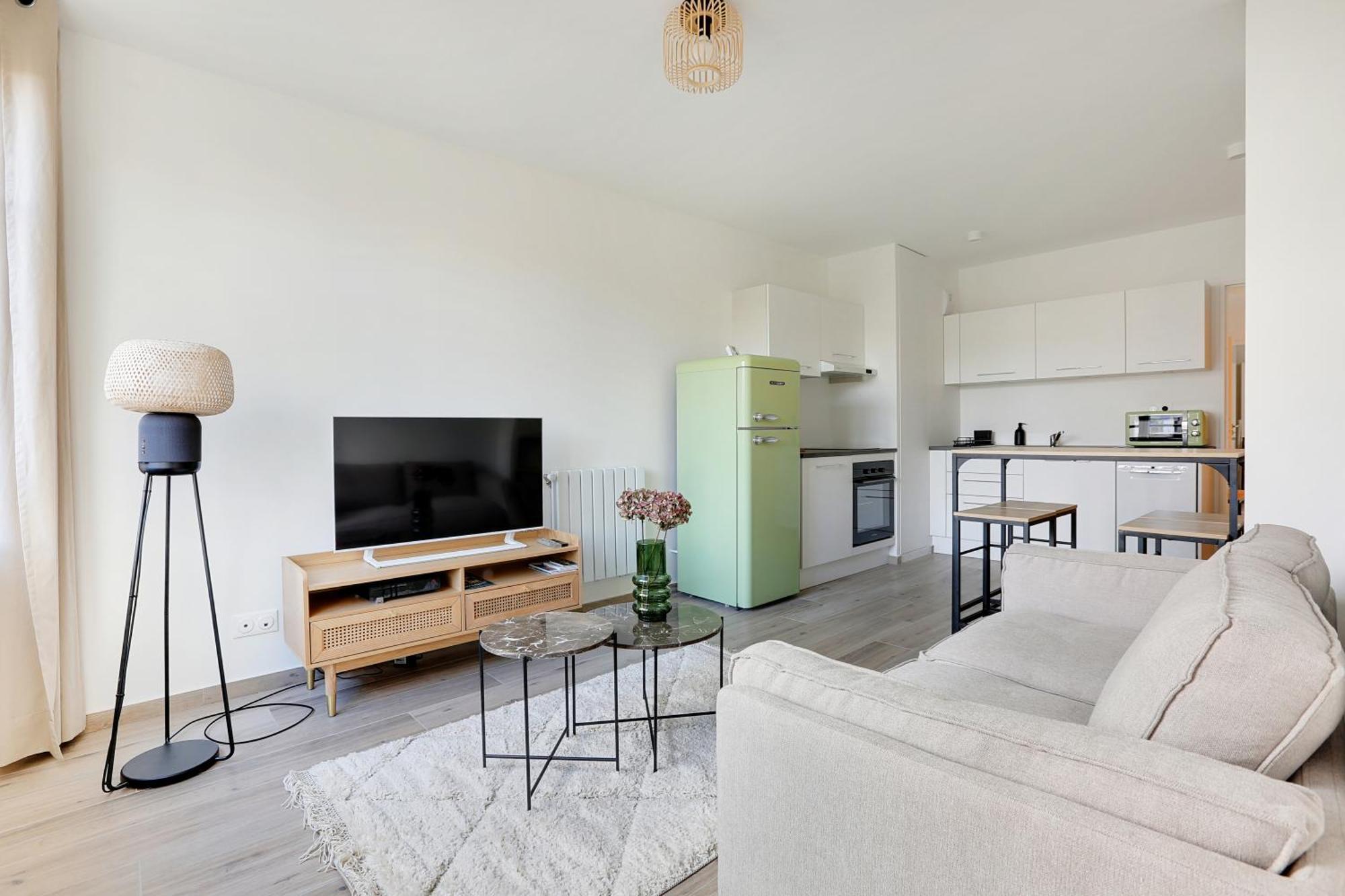 La Residence Alpha Viroflay 102 - 1 Chambre - 2 Pers Zewnętrze zdjęcie