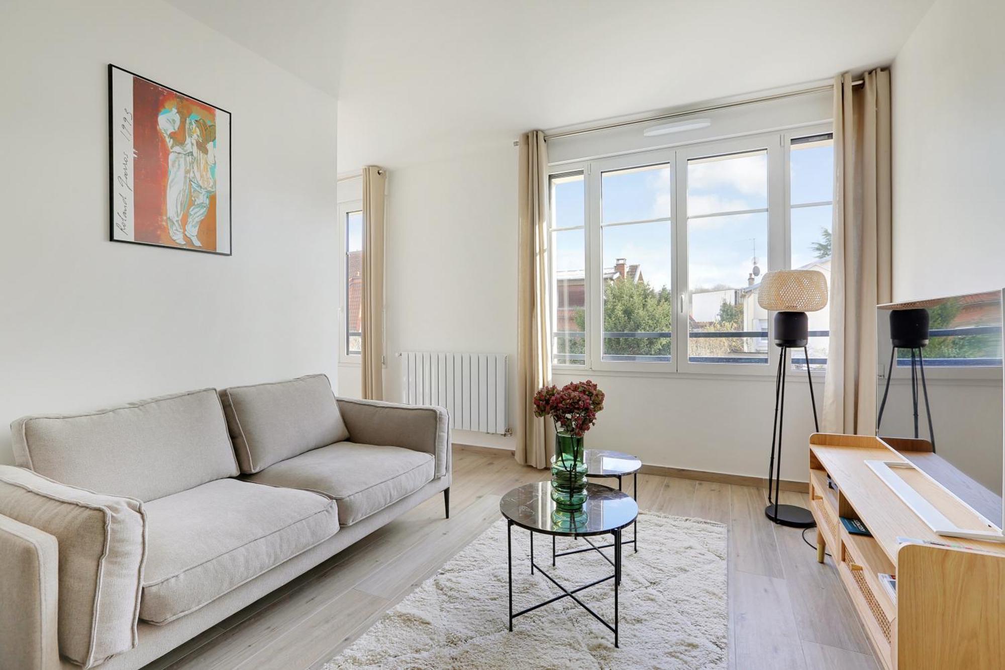 La Residence Alpha Viroflay 102 - 1 Chambre - 2 Pers Zewnętrze zdjęcie