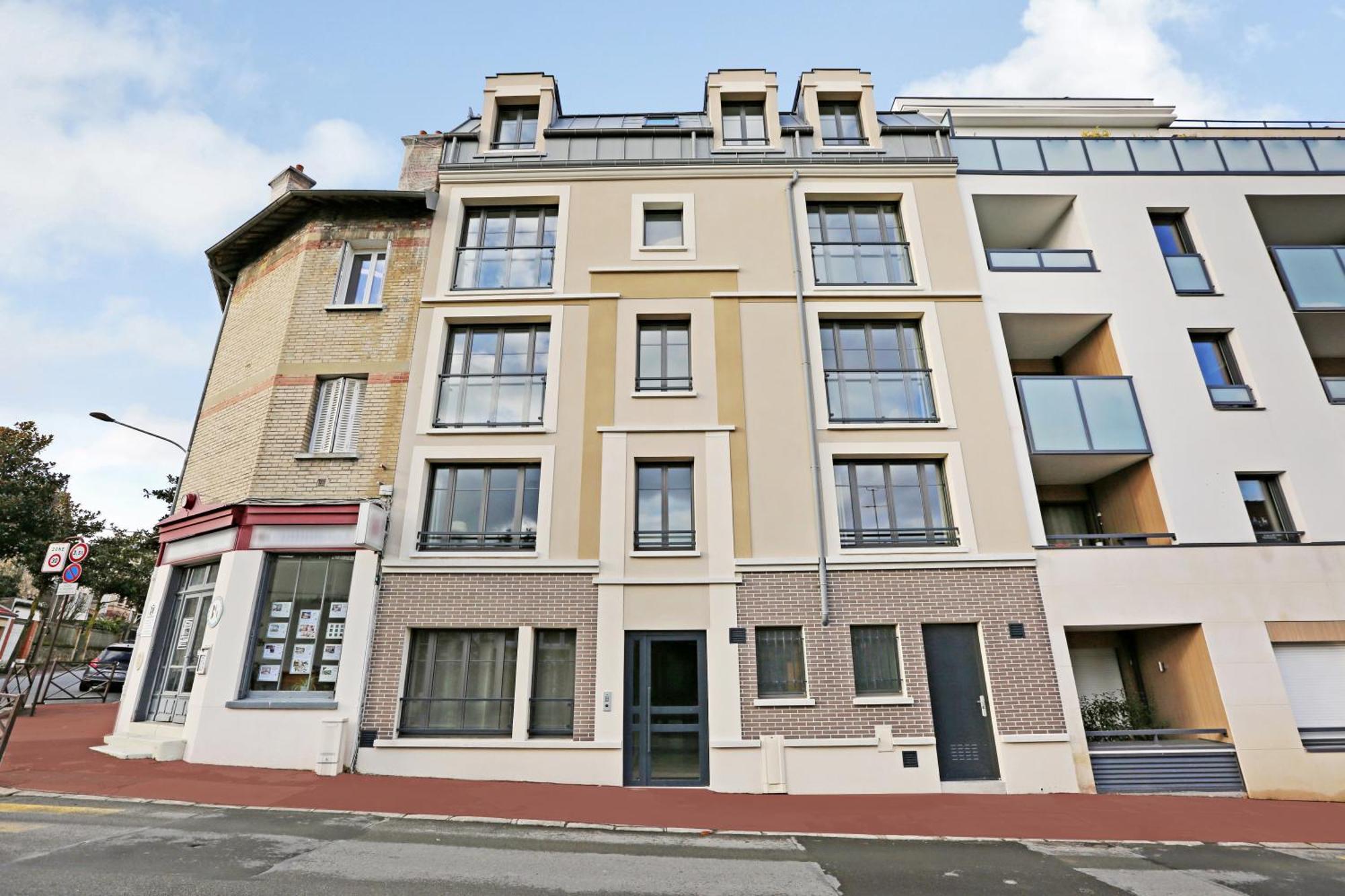 La Residence Alpha Viroflay 102 - 1 Chambre - 2 Pers Zewnętrze zdjęcie